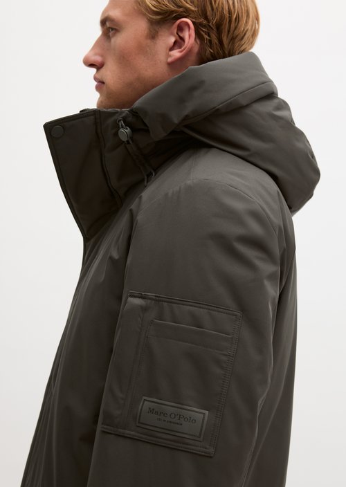 Outdoorjacke regular — Wooden Earth