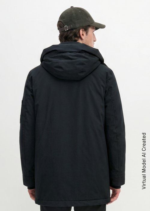 Outdoorjacke regular — Dark Navy