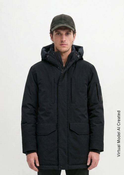 Outdoorjacke regular — Dark Navy