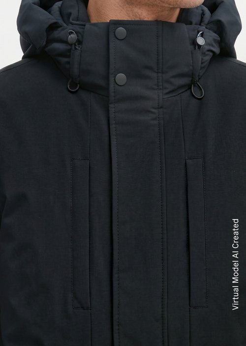 Outdoorjacke regular — Dark Navy