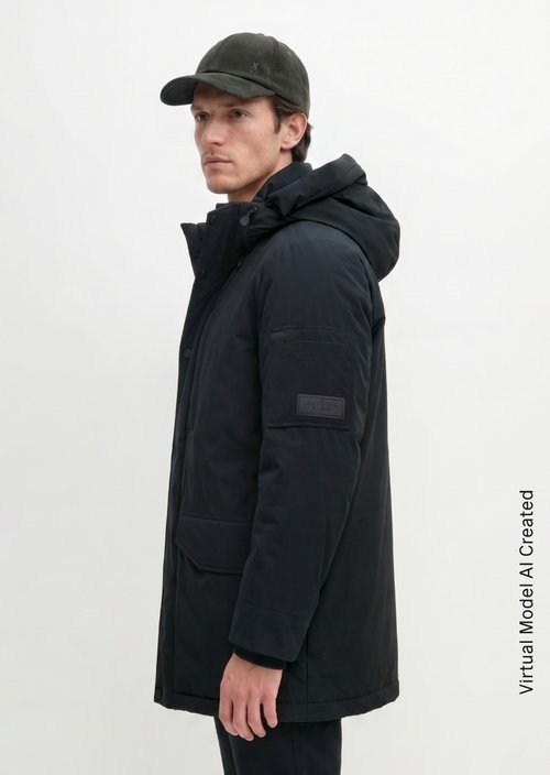 Outdoorjacke regular — Dark Navy