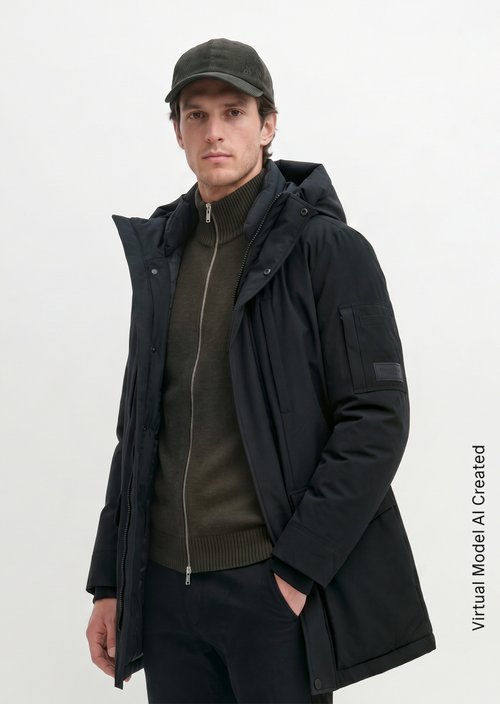 Outdoorjacke regular — Dark Navy