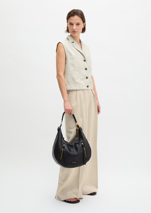 Shoulder bag large — Black