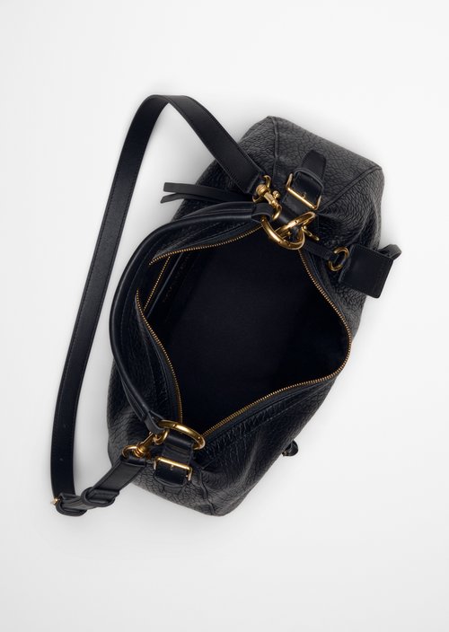 Shoulder bag large — Black