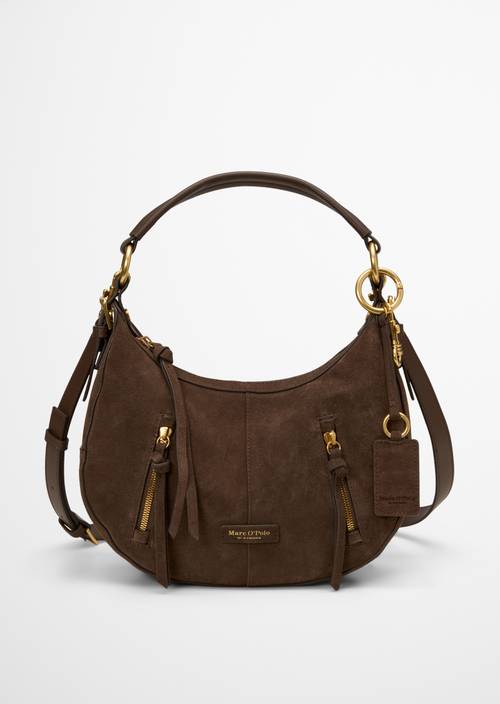 Sac à bandoulière Coffee Brown en vue de face