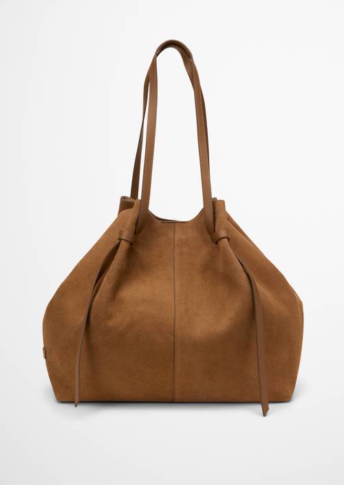 Shopper Pure Camel in Frontalansicht