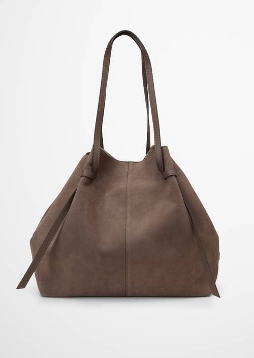 Shopper Faded Brown in Frontalansicht