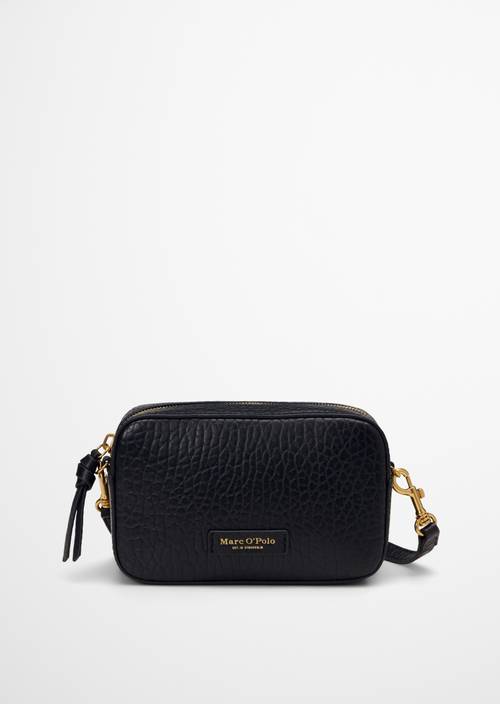 Sac à bandoulière small Black en vue de face