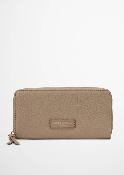 Cartera Earthy Taupe en vista frontal