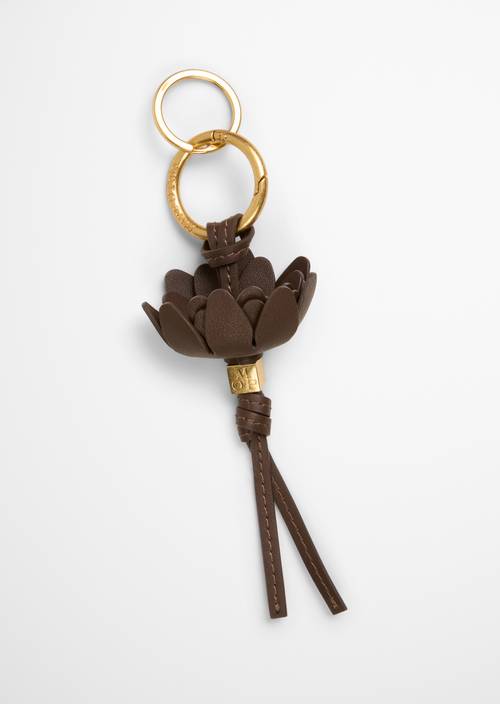 Schlüsselanhänger Coffee Brown in Frontalansicht