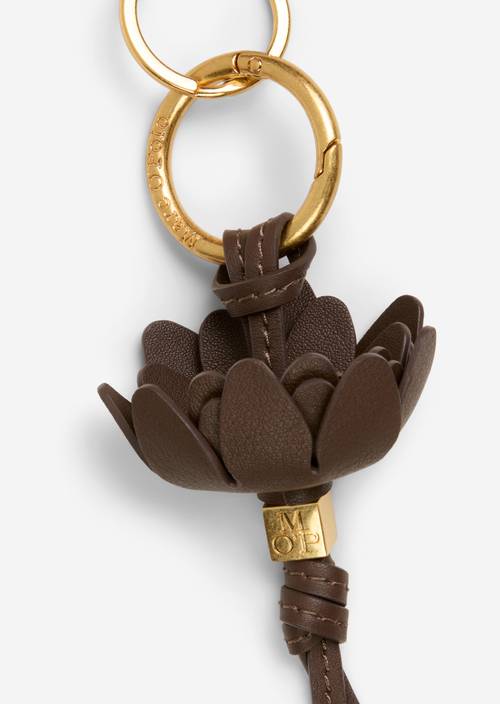 Schlüsselanhänger Coffee Brown in Detailansicht