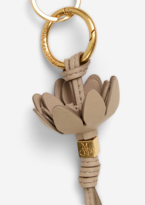 Schlüsselanhänger Earthy Taupe in Detailansicht