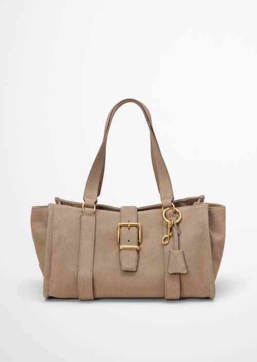 Shopper Earthy Taupe in Frontalansicht