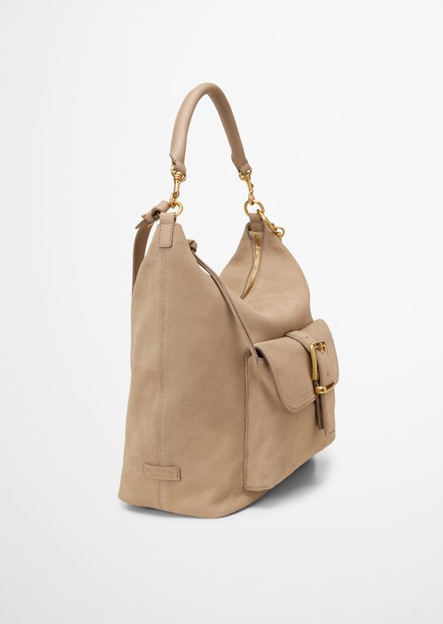 Hobo bag — Earthy Taupe