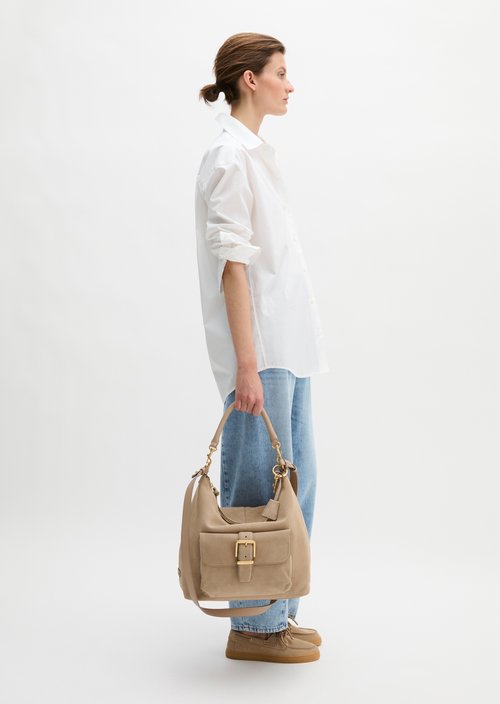 Hobo bag — Earthy Taupe