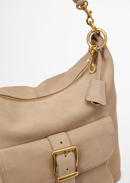 Hobo bag — Earthy Taupe