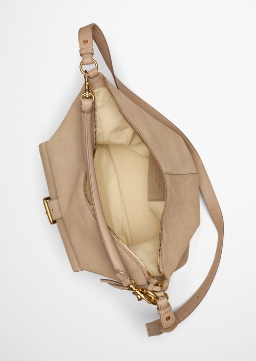 Hobo bag — Earthy Taupe