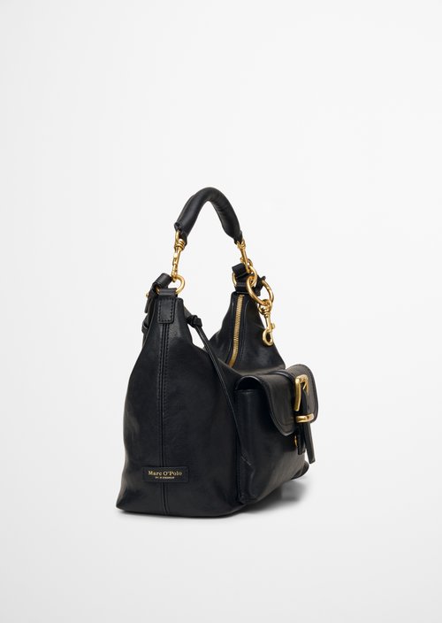 Shoulder bag small — Black