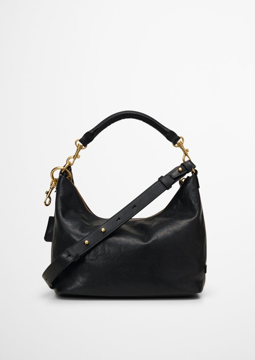 Shoulder bag small — Black