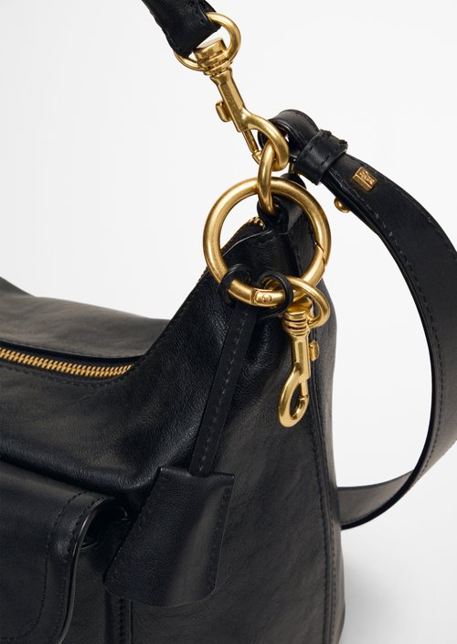 Shoulder bag small — Black