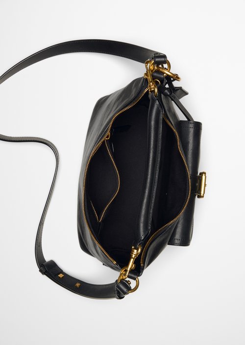 Shoulder bag small — Black
