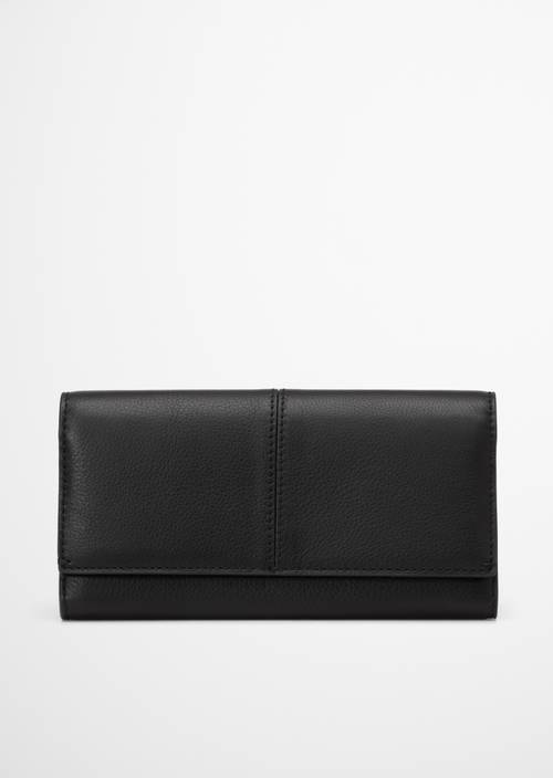 Geldbörse Black in Frontalansicht