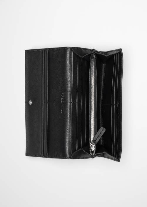 Geldbörse Black geöffnet dargestellt