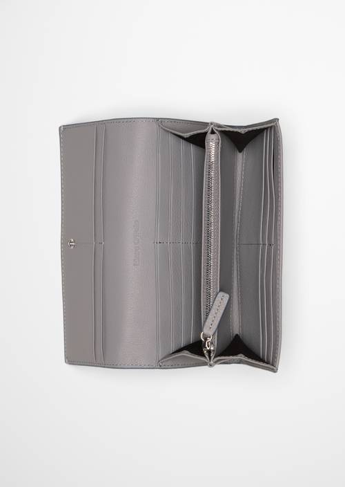 Geldbörse Basalt Grey geöffnet dargestellt