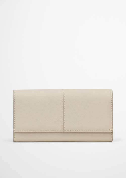 Geldbörse Grey Silk in Frontalansicht