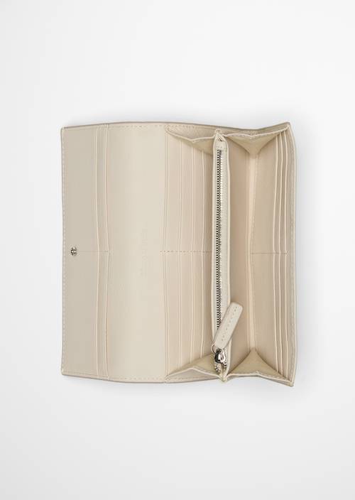 Geldbörse Grey Silk geöffnet dargestellt