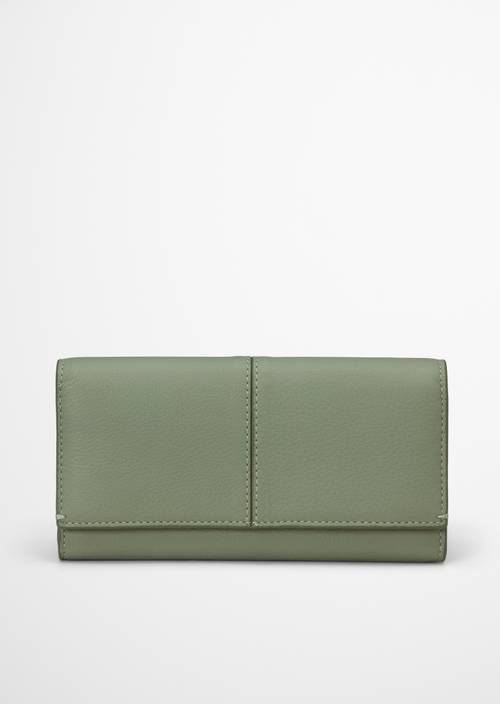 Geldbörse Fresh Sage in Frontalansicht