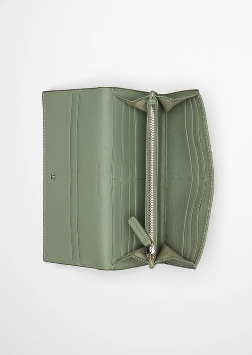 Geldbörse Fresh Sage geöffnet dargestellt
