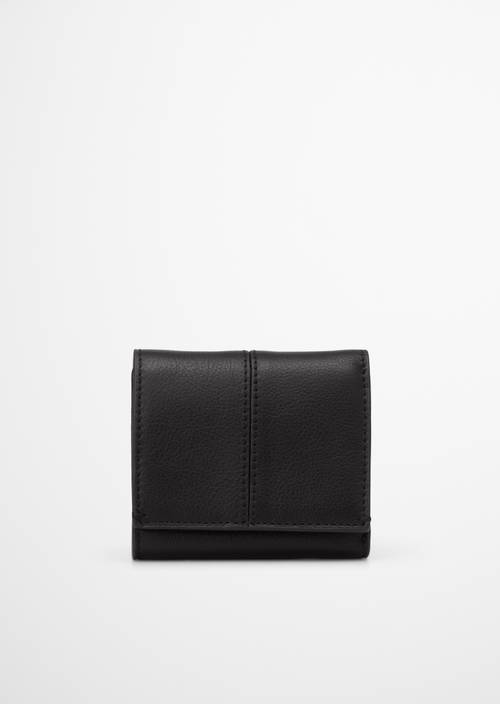 Porte-monnaie combiné Black en vue de face