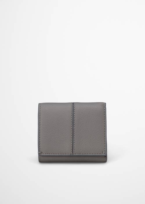 Porte-monnaie combiné Basalt Grey en vue de face