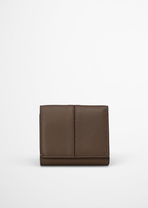 Marc O'Polo Combinatie portemonnee, Dames, bruin, , 100% Leer