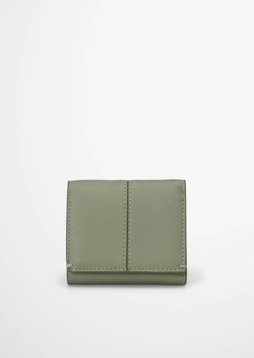 Porte-monnaie combiné Fresh Sage en vue de face