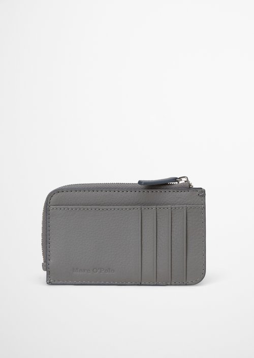Zipper wallet — Basalt Grey