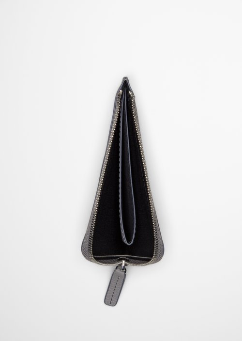 Zipper wallet — Basalt Grey