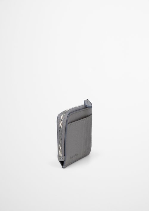 Zipper wallet — Basalt Grey