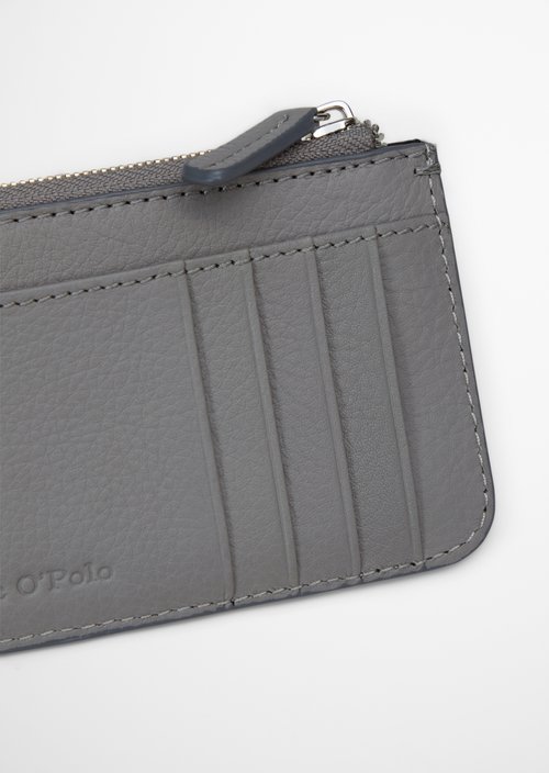 Zipper wallet — Basalt Grey