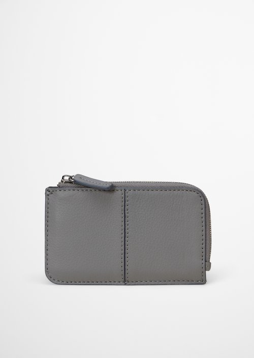 Zipper wallet — Basalt Grey