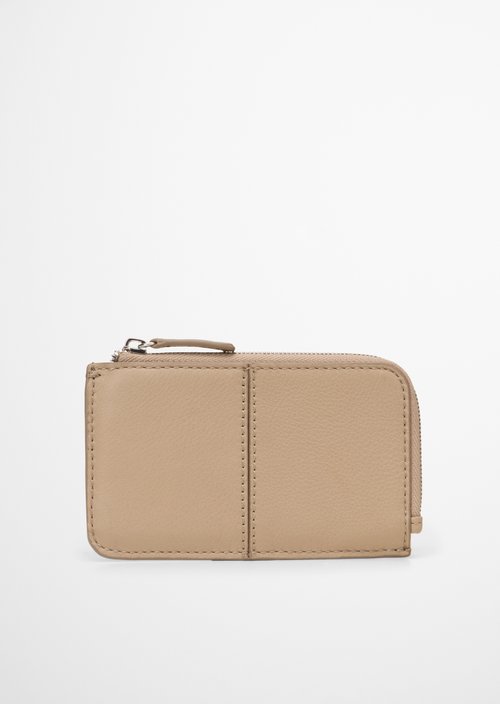 Zipper wallet — Earthy Taupe