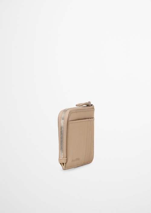 Zipper wallet — Earthy Taupe