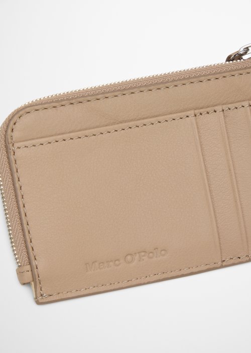 Zipper wallet — Earthy Taupe