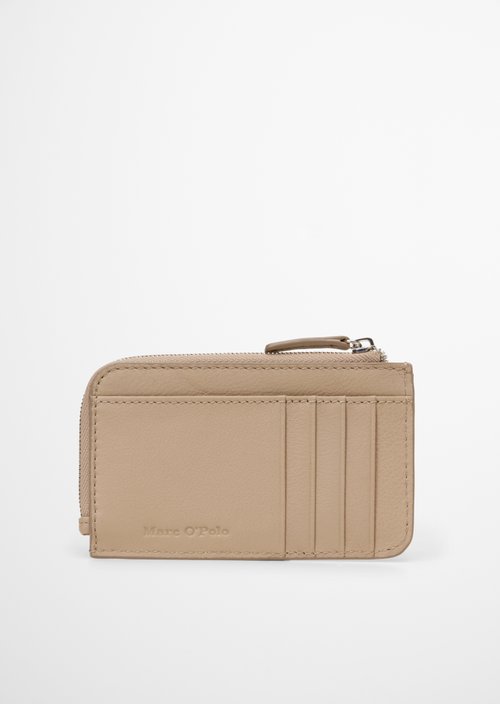Zipper wallet — Earthy Taupe
