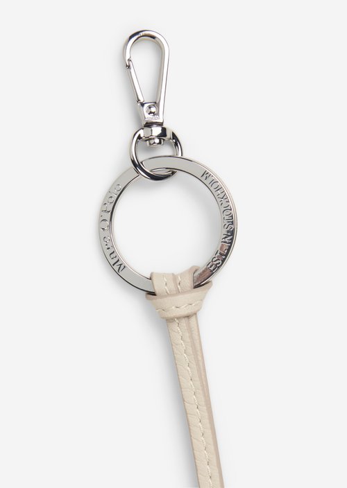 Key fob — Grey Silk