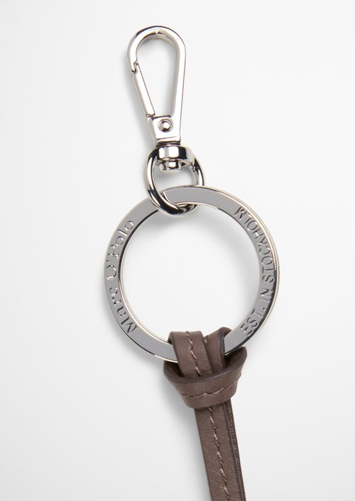 Key fob — Faded Brown