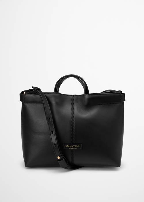 Schoudertas Black in vooraanzicht