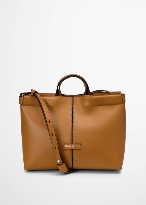 Schoudertas True Camel in vooraanzicht