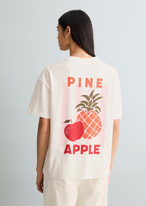 Relaxed-fit T-shirt — Silky White
